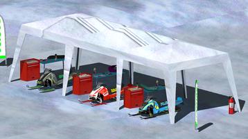 Snowmobile Cross VR ภาพหน้าจอ 1