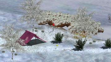 Snowmobile Cross VR Ekran Görüntüsü 2