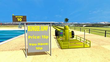 Summer Jumping VR Poster