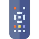 Telecommande multimedia icon