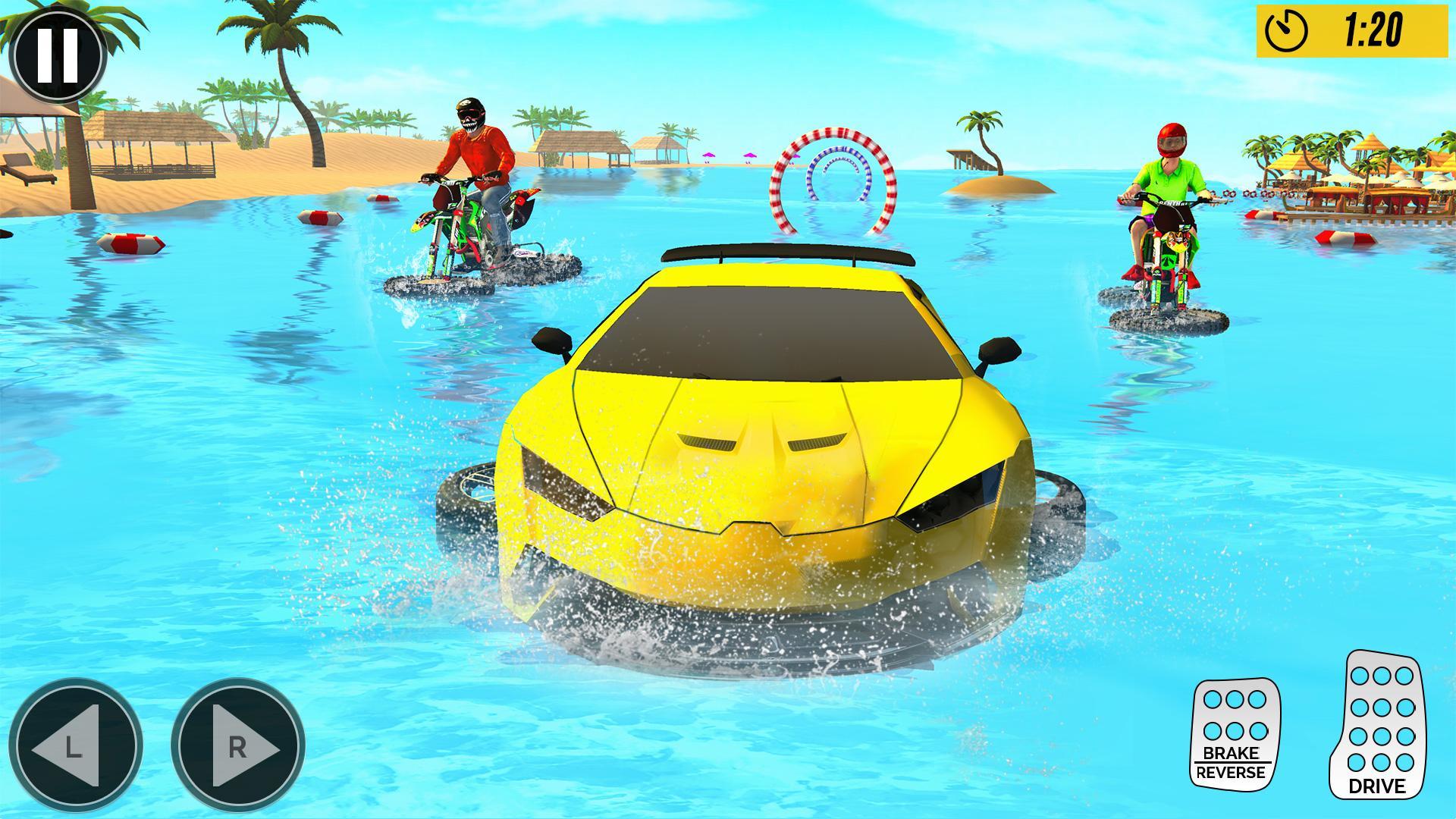 Water Surfing Taxi Simulator Water Racing Games For Android Apk Download - commands for roblox surf