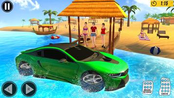 Water Surfing Taxi Simulator - Water Racing Games تصوير الشاشة 2