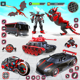 Wild Cat Robot Transform Games иконка