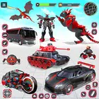 Wild Cat Robot Transform Games icon
