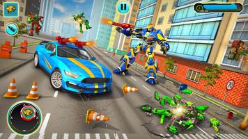 Wild Cat Robot Transform Games скриншот 2