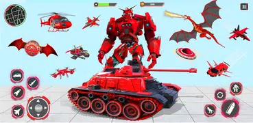 Multi Robot Tank War Games