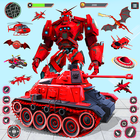 Multi Robot Tank War Games иконка