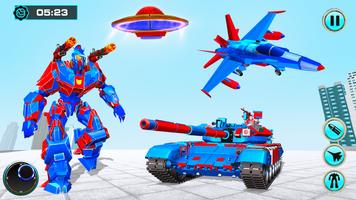 Multi Robot Tank War Games постер