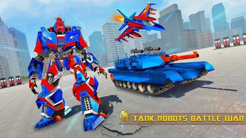 Multi Robot Tank War Games скриншот 2
