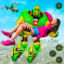 Army Ambulance Robot Car Games APK