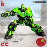 Superhero Robot Transform Game icono