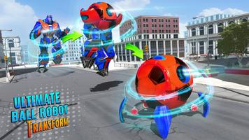 Superhero Robot Transform Game постер