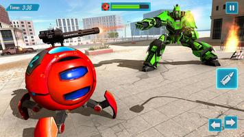 Superhero Robot Transform Game скриншот 2