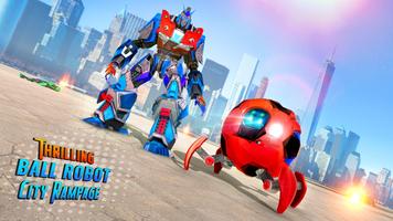 Superhero Robot Transform Game скриншот 3