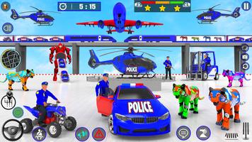 Police Robot Transports Truck screenshot 3