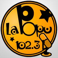 Radio La Popu 102.3 الملصق