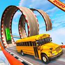 Real School Bus Mega Ramp Stunts Simulator APK