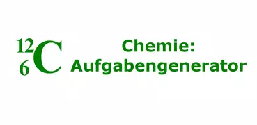 Chemie: Aufgabengenerator