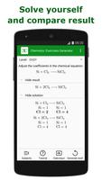 Chemistry: Exercises Generator 海報