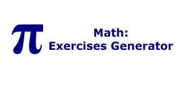 Math: Exercises Generator