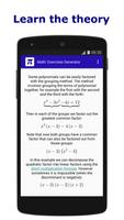 Math: Exercises Generator syot layar 1