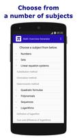 برنامه‌نما Math: Exercises Generator عکس از صفحه