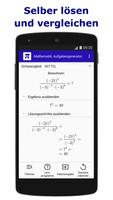 Mathematik: Aufgabengenerator Plakat