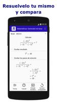 Matemáticas Generador de tarea Poster