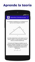 Matemáticas Generador de tarea captura de pantalla 1