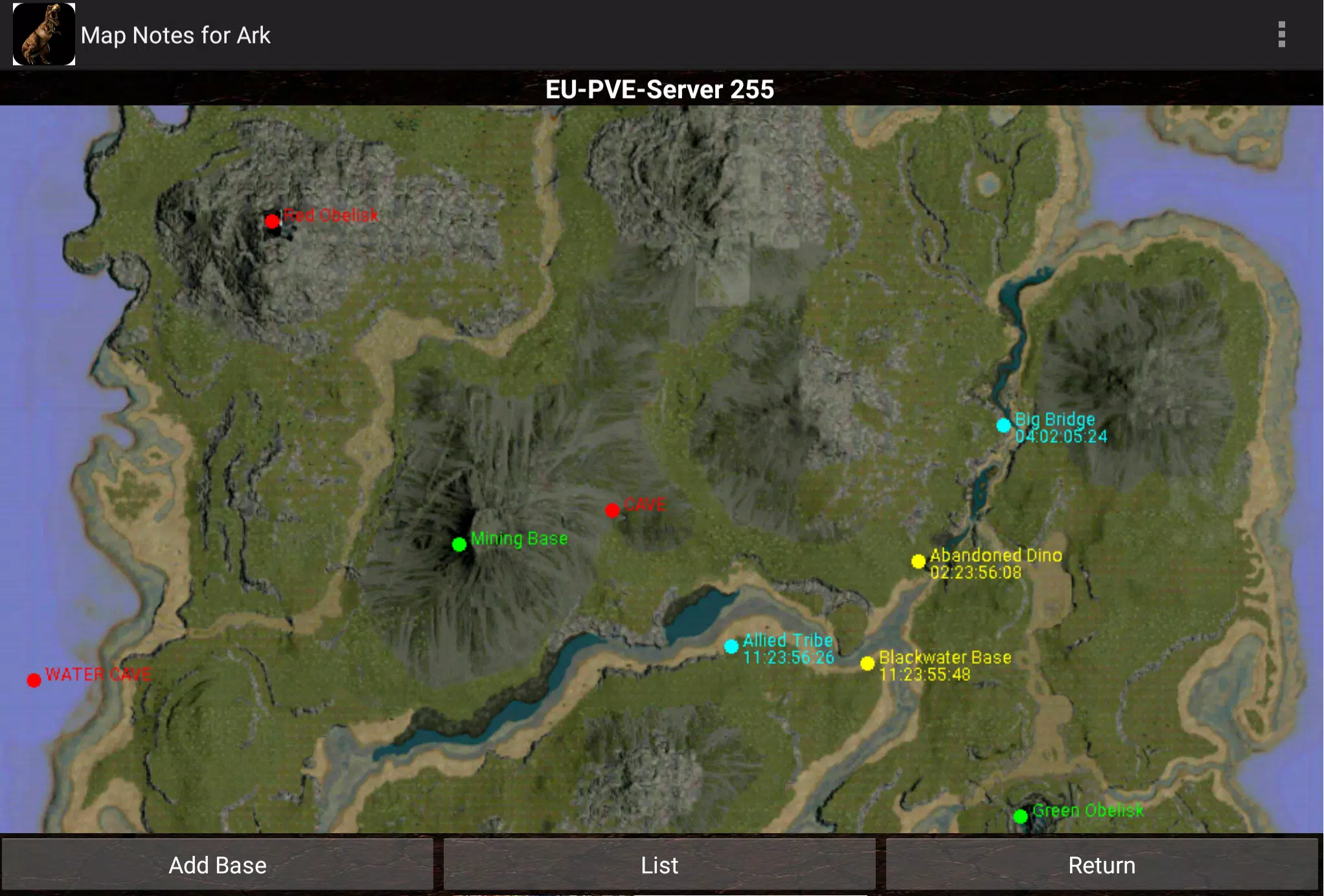 Map Notes For Arking For Android Apk Download