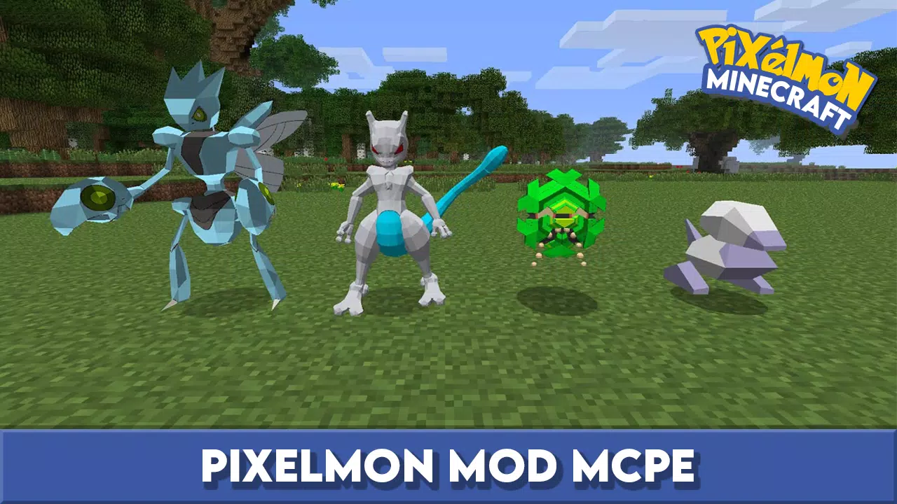 Mod PixelMon - Mod Pokemon for Minecraft PE MCPE APK do pobrania