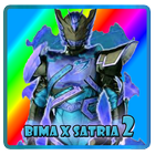 Tips Satria Garuda Bima X Hero icône