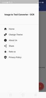 Image to Text Converter - OCR पोस्टर