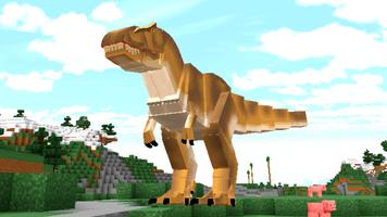 ARK Survival Map Island Mod MC پوسٹر