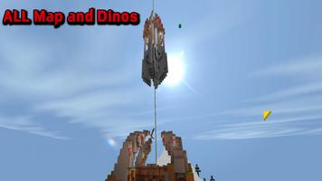 ARK Survival Map Island Mod MC capture d'écran 1