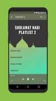 برنامه‌نما Sholawat Nabi Lengkap Offline عکس از صفحه