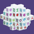 Mahjong Dimensions: 3D Puzzles icon