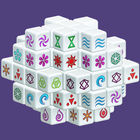 Mahjong Dimensions: 3D Puzzles ikona