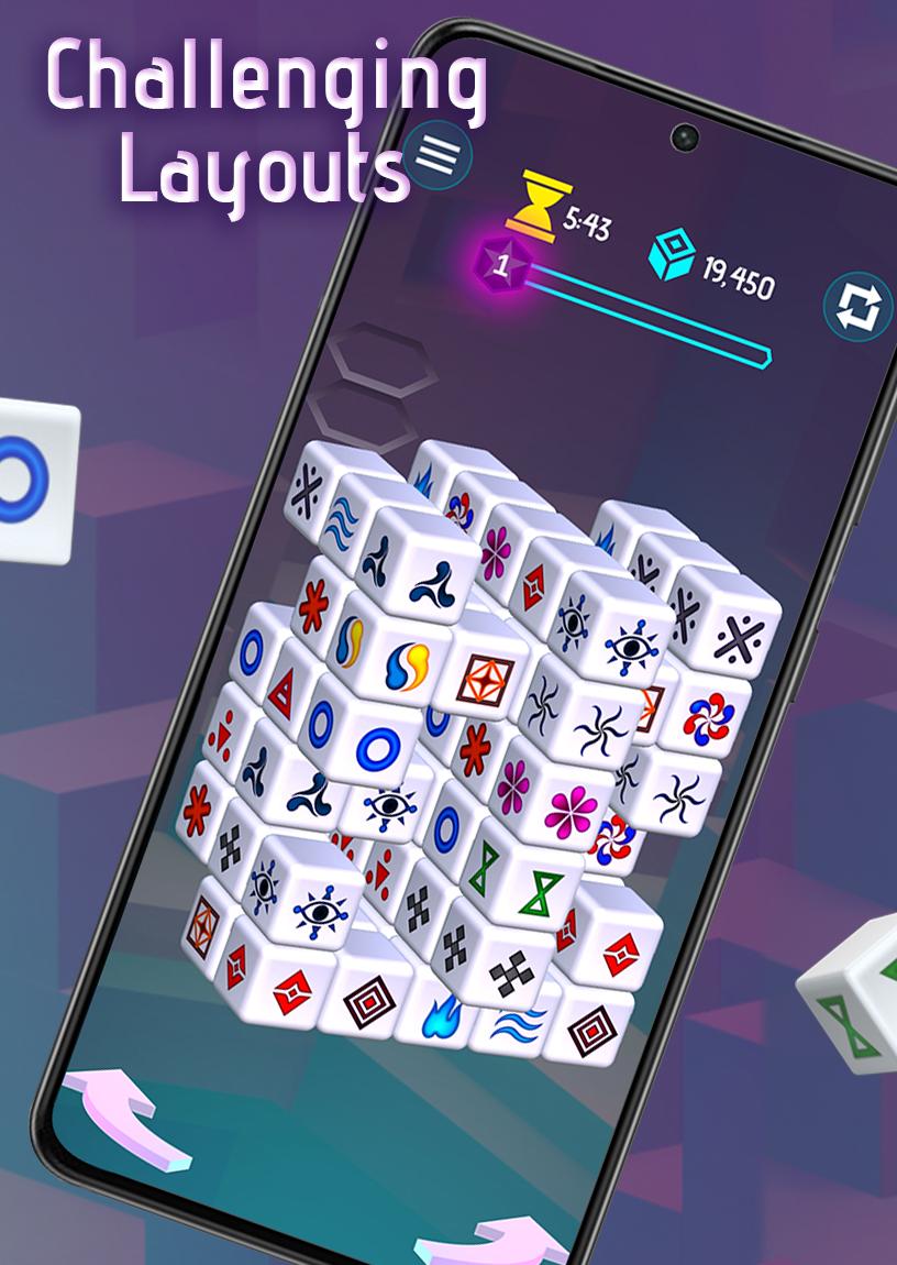 Mahjong Dimensions: 3D Puzzles APK for Android Download