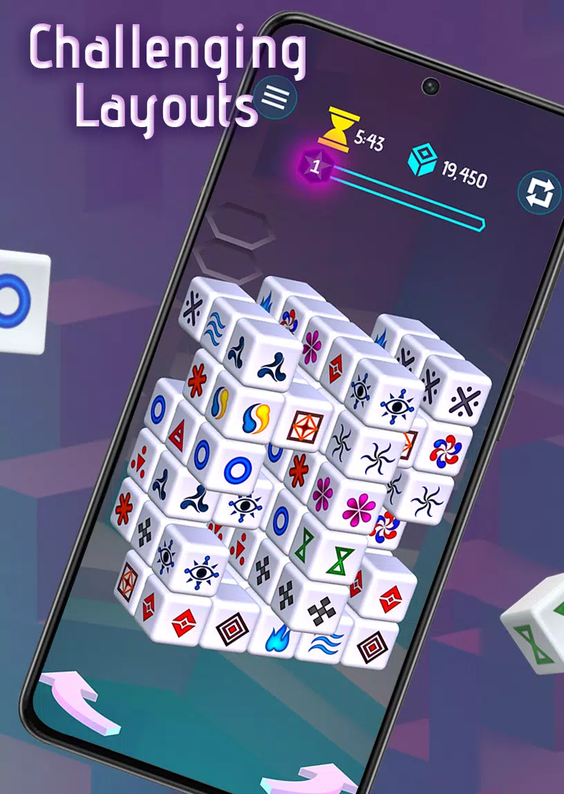 Mahjong 3D Cube Solitaire - Apps on Google Play