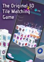 Mahjong Dimensions: 3D Puzzles পোস্টার