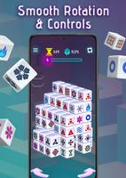 برنامه‌نما Mahjong Dimensions: 3D Puzzles عکس از صفحه