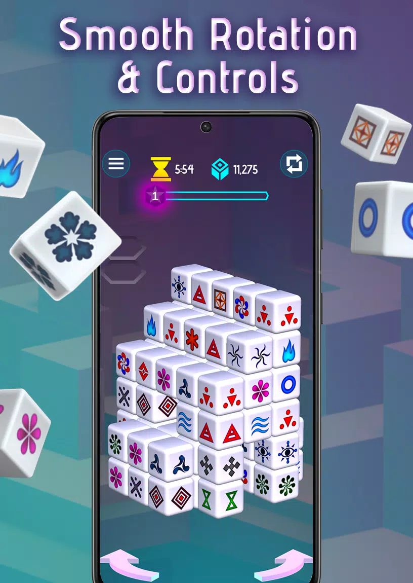 Mahjong Dimensions - 3D Cube on the App Store