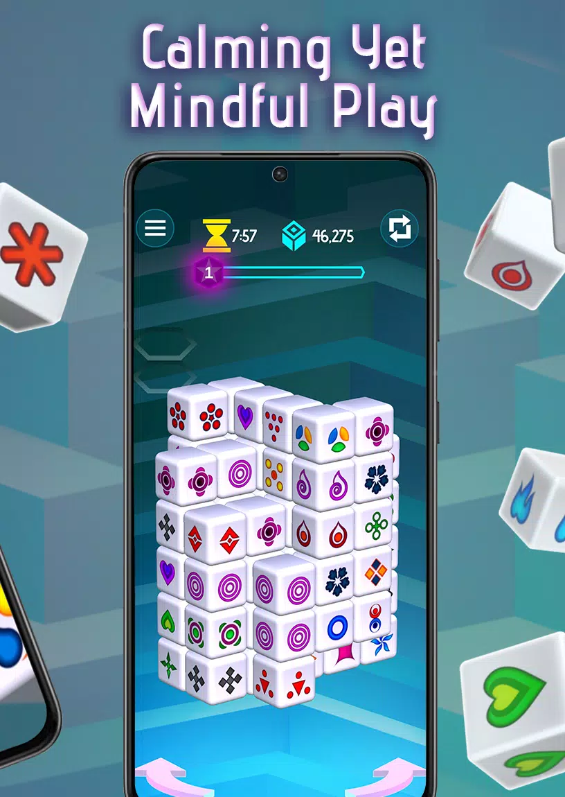 Mahjong 3d Cube APK for Android Download