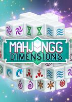 Mahjong Dimensions 3D Puzzle Poster