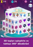 Mahjongg Dimensions - 3D Ekran Görüntüsü 1