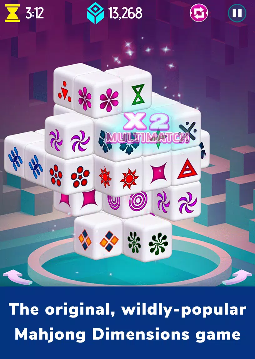 Mahjongg Dimensions - The Original 3D Mahjong Game APK for Android Download