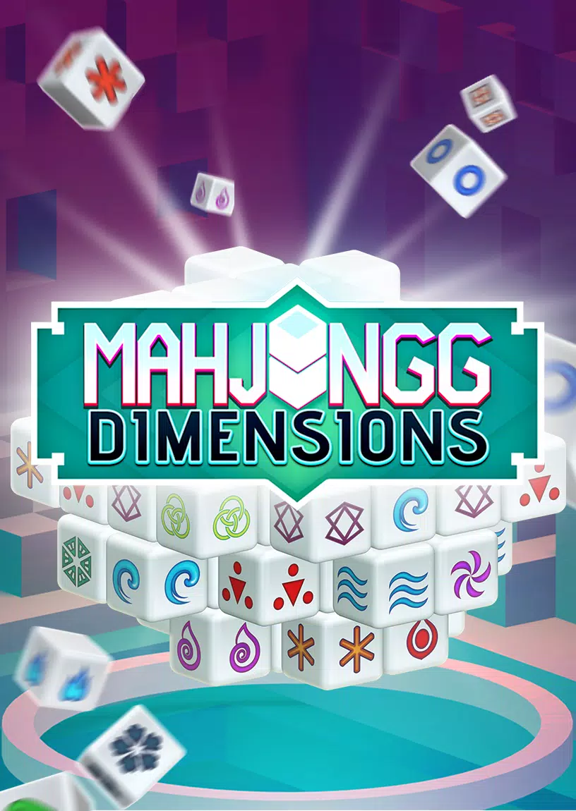 Arkadium Mahjongg Dimensions - 3D-Rätselspiel APK für Android herunterladen