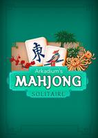 Mahjong Solitaire Classique Affiche