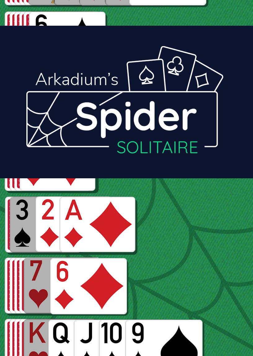 entrar brindis inicial Descarga de APK de Spider Solitaire de Arkadium para Android
